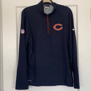 Chicago Bears Nike Dri-Fit Long Sleeve